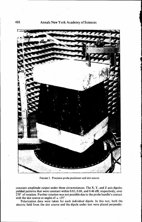 Figure 3. Precision probe positioner and slot source.