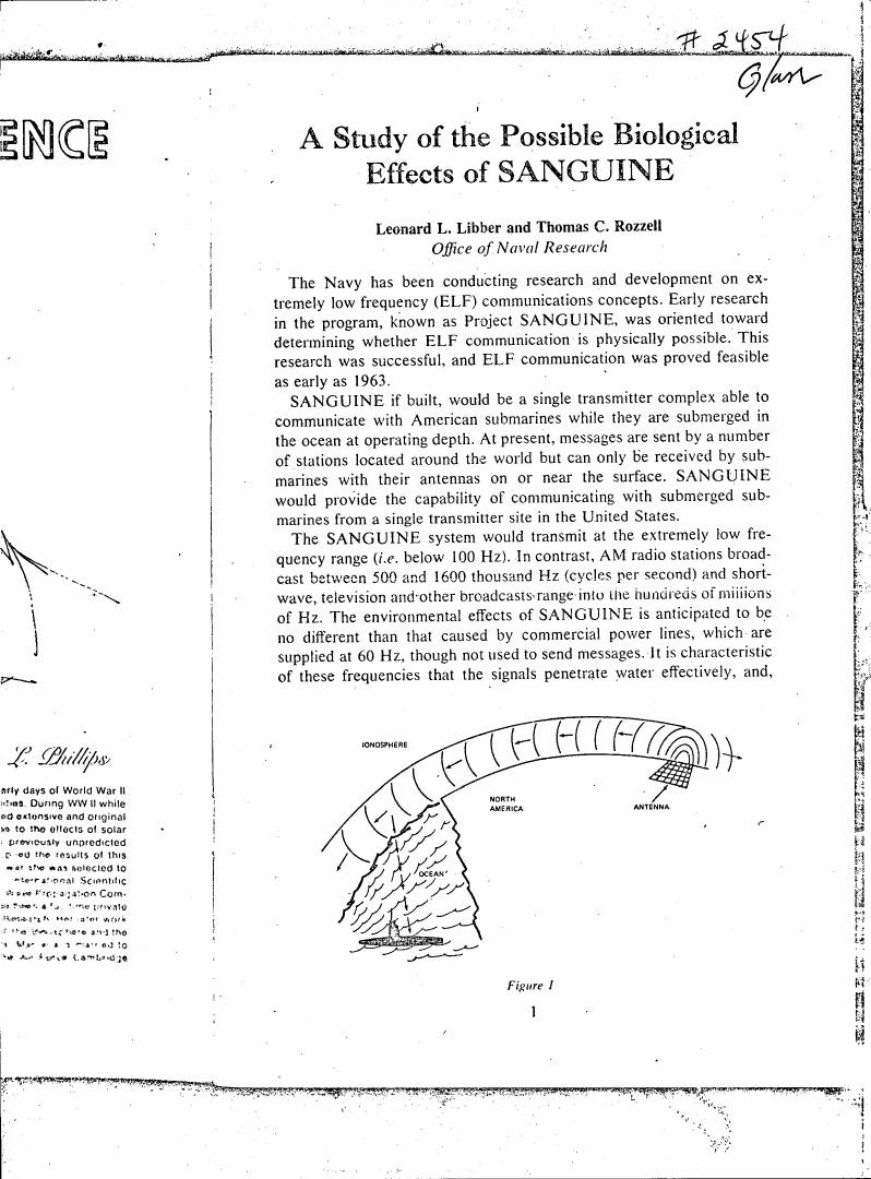 AI-described figure: Figure 1 illustrates a diagram showing the ionosphere and its interaction with an antenna over North America.
