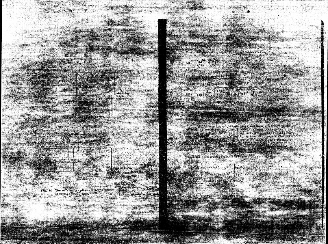 AI-described figure: Figure 6 illustrates a reference plane with voltage measurement points.