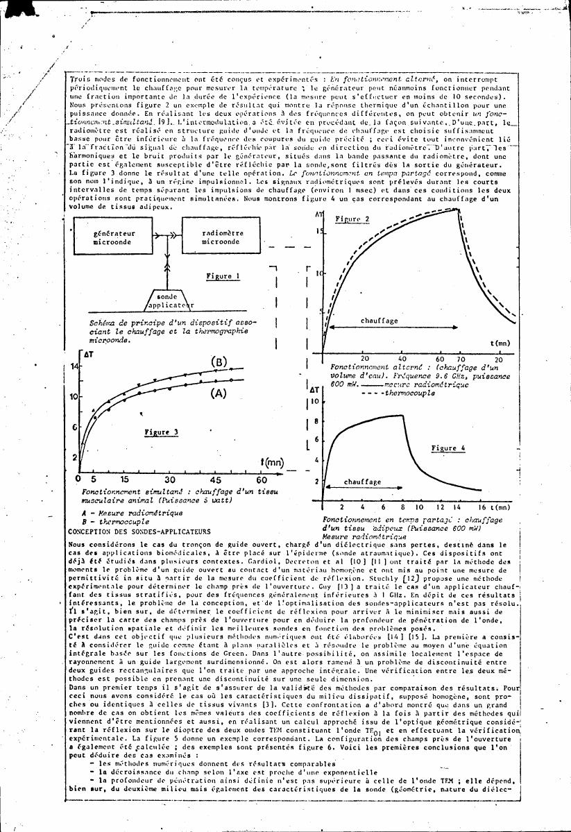 AI-described figure: Figure 2 illustrates a graph showing temperature change over time during microwave heating.