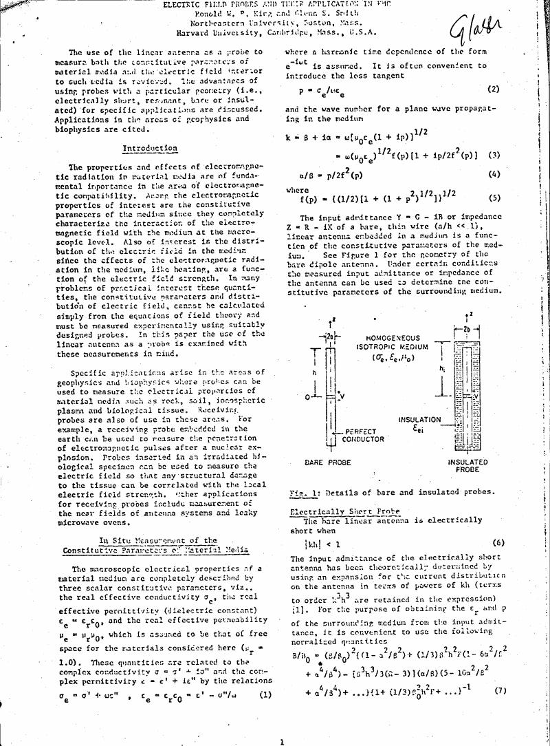 AI-described figure: Details of bare and insulated probes as shown in Figure 1.