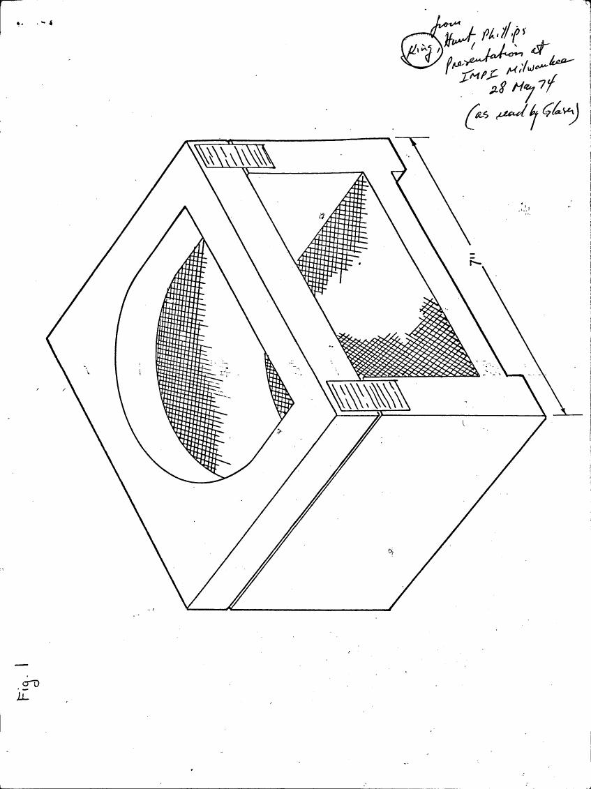 AI-described figure: Figure 1 depicts a geometric cross-section with various shaded and hatched areas.