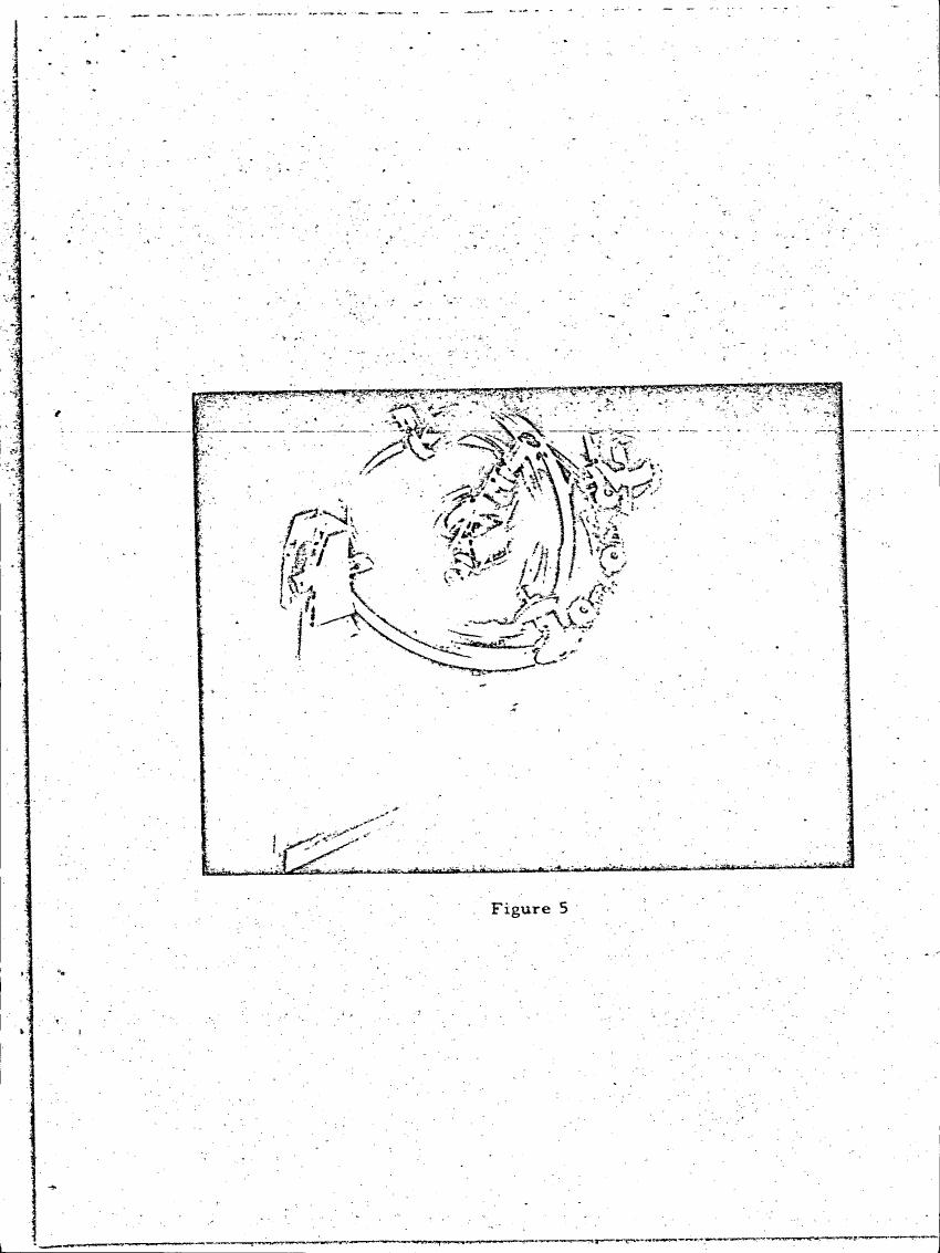 AI-described figure: Figure 5 depicts a mechanical or engineering diagram with various components and possibly gears.