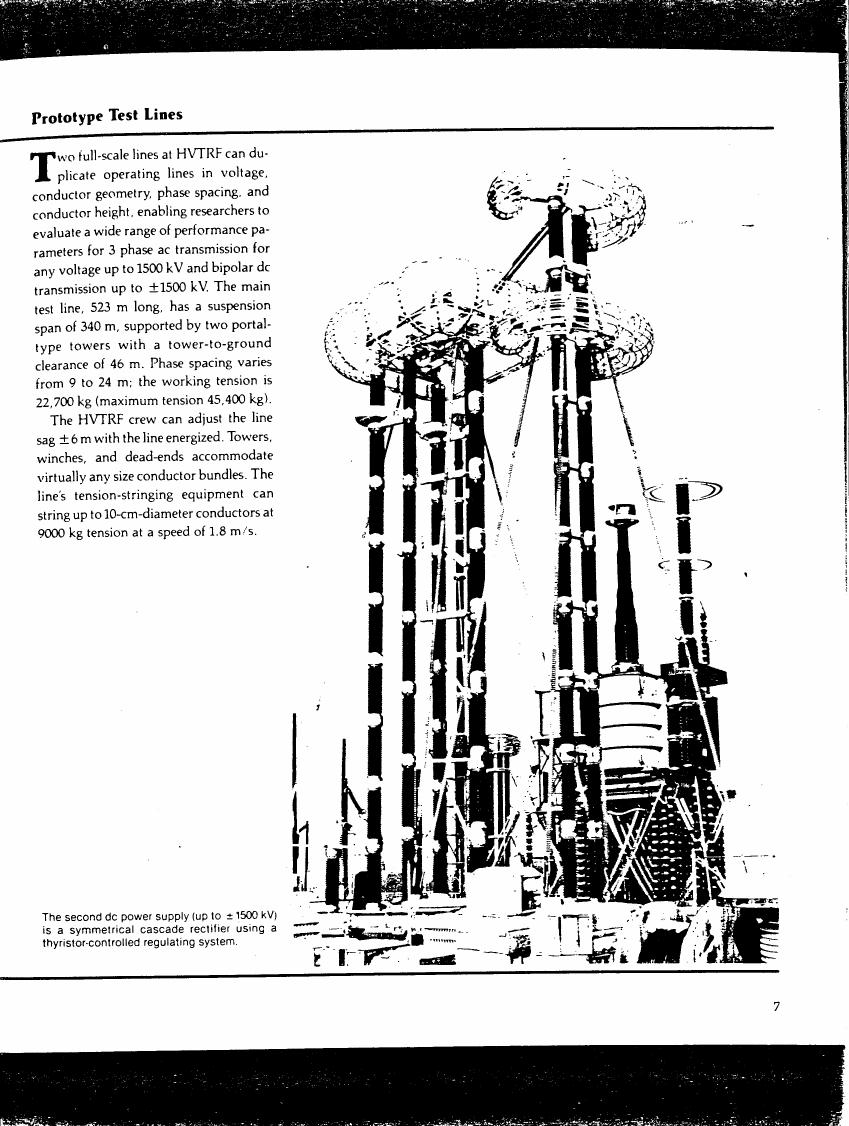AI-described figure: A detailed diagram illustrating a high-voltage transmission line setup with towers and conductors.
