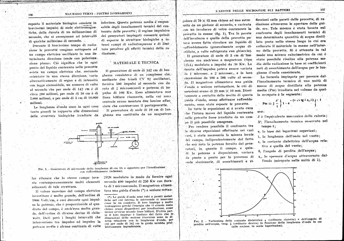 AI-described figure: Figure 1 illustrates a schematic diagram of a microwave generator and irradiation apparatus.