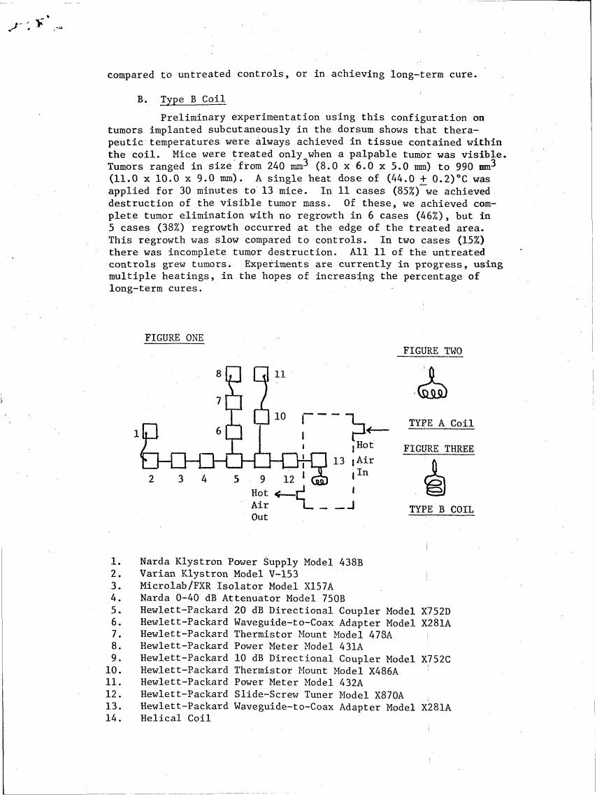 AI-described figure: Figure One illustrates a schematic diagram with numbered components and labels for various equipment used in an experiment.