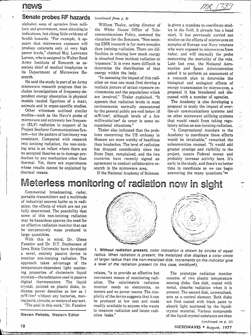 AI-described figure: A diagram illustrating color changes in a disk to indicate radiation levels.