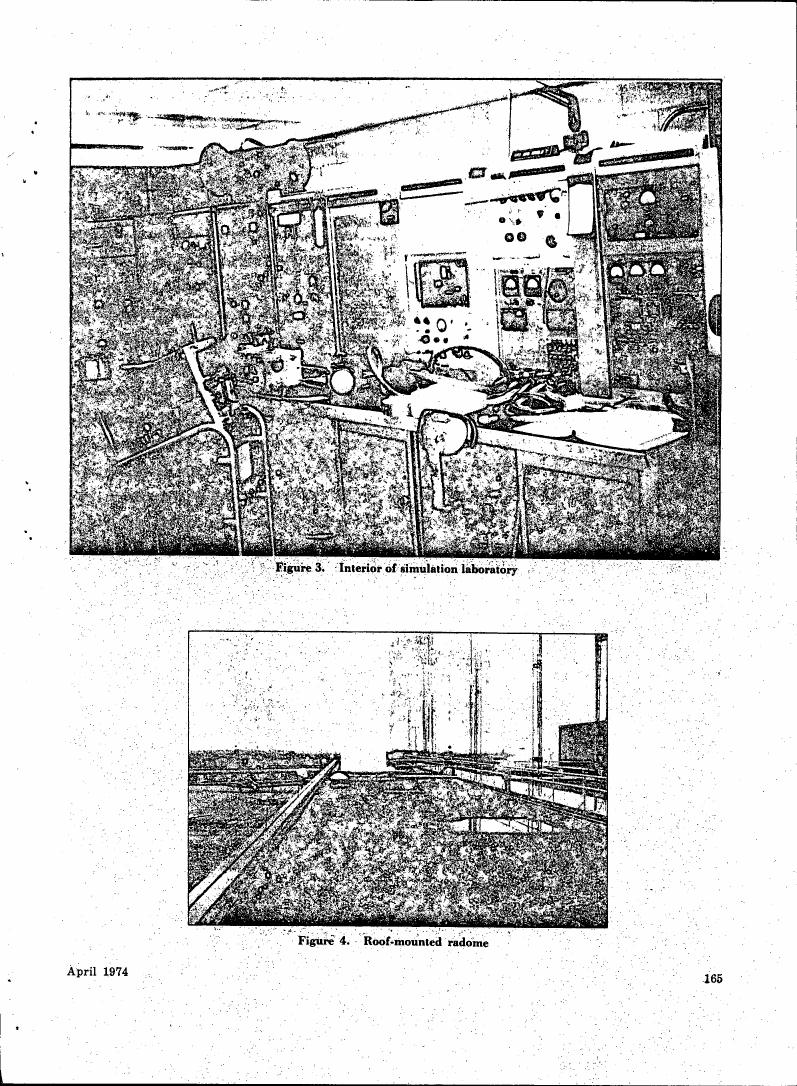 Figure 3. Interior of simulation laboratory