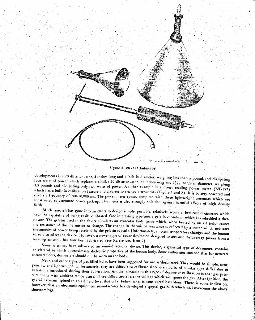 Figure 2. NF-157 Antennas