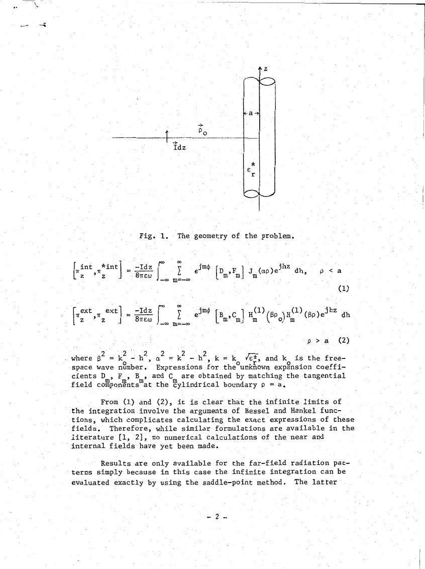 Fig. 1. The geometry of the problem.