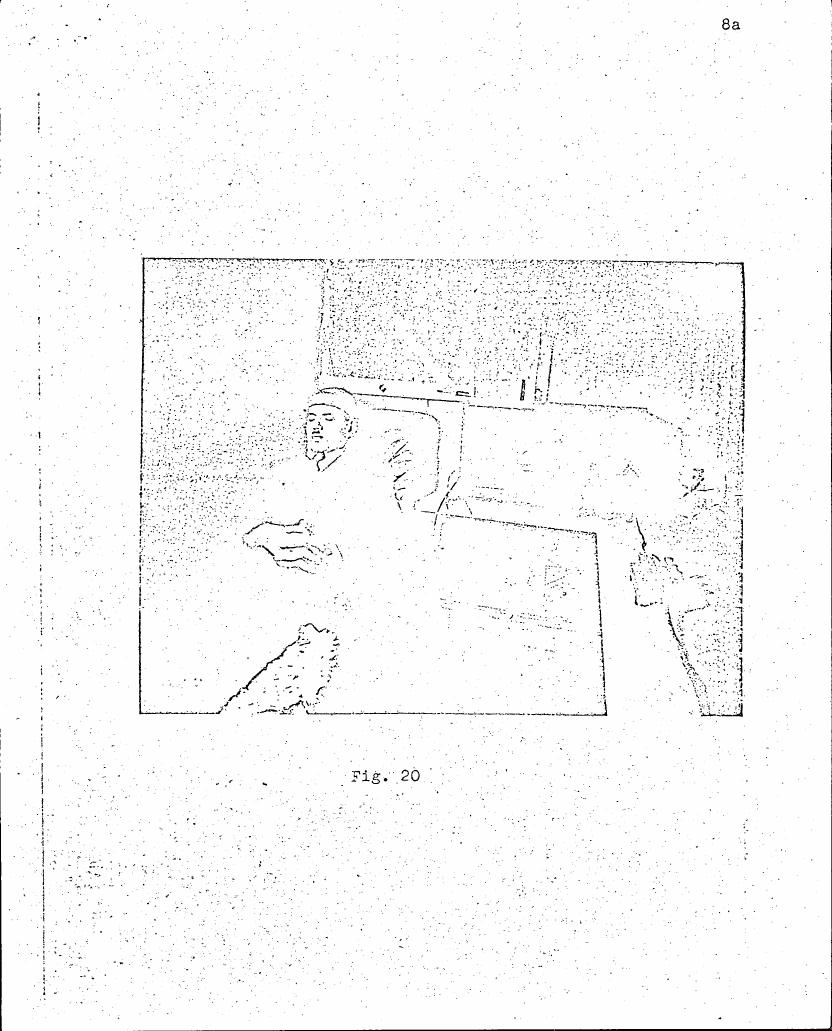 AI-described figure: Fig. 20 depicts a person interacting with a computer interface.