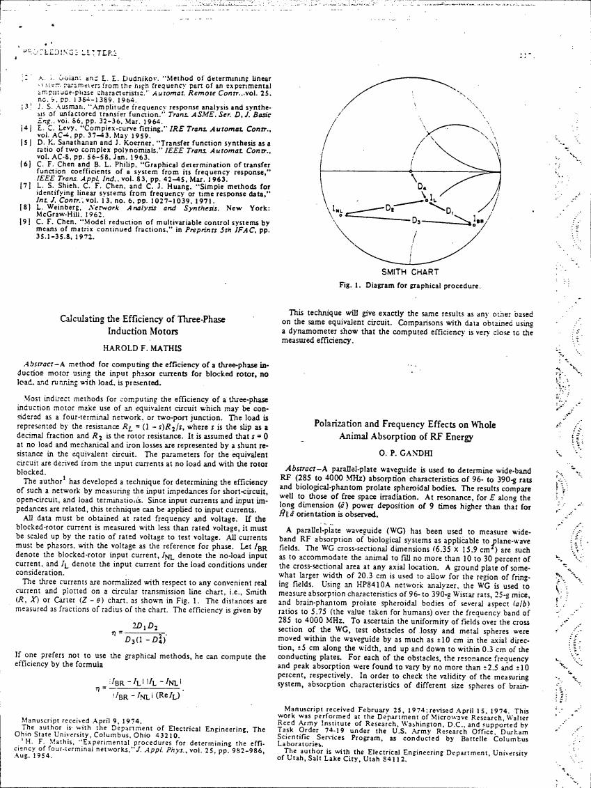 Fig. 1: Diagram for graphical procedure.
