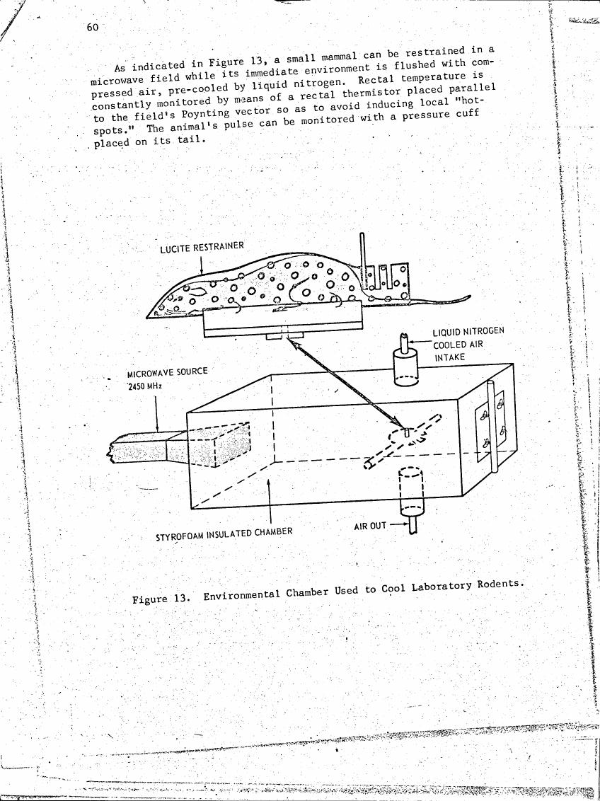 Figure 13. Environmental Chamber Used to Cool Laboratory Rodents.