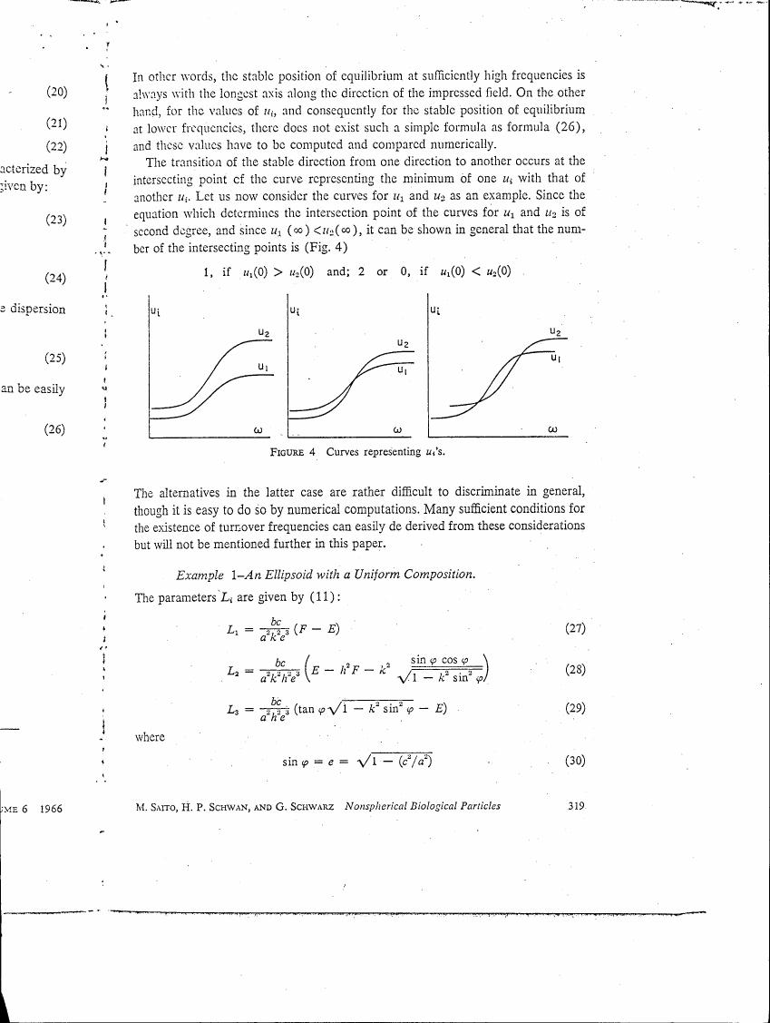 Figure 4: Curves representing u_i's.