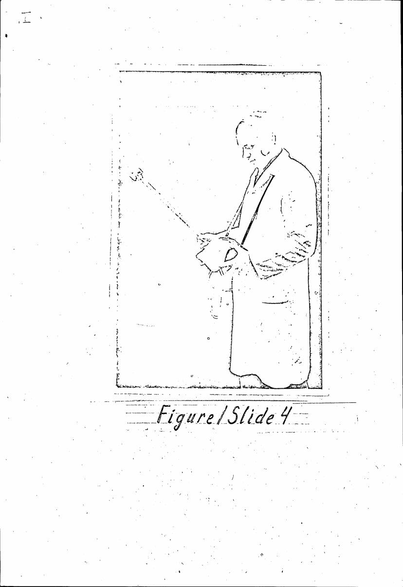 AI-described figure: Figure/Slide 4 depicts a person in formal attire holding an object.
