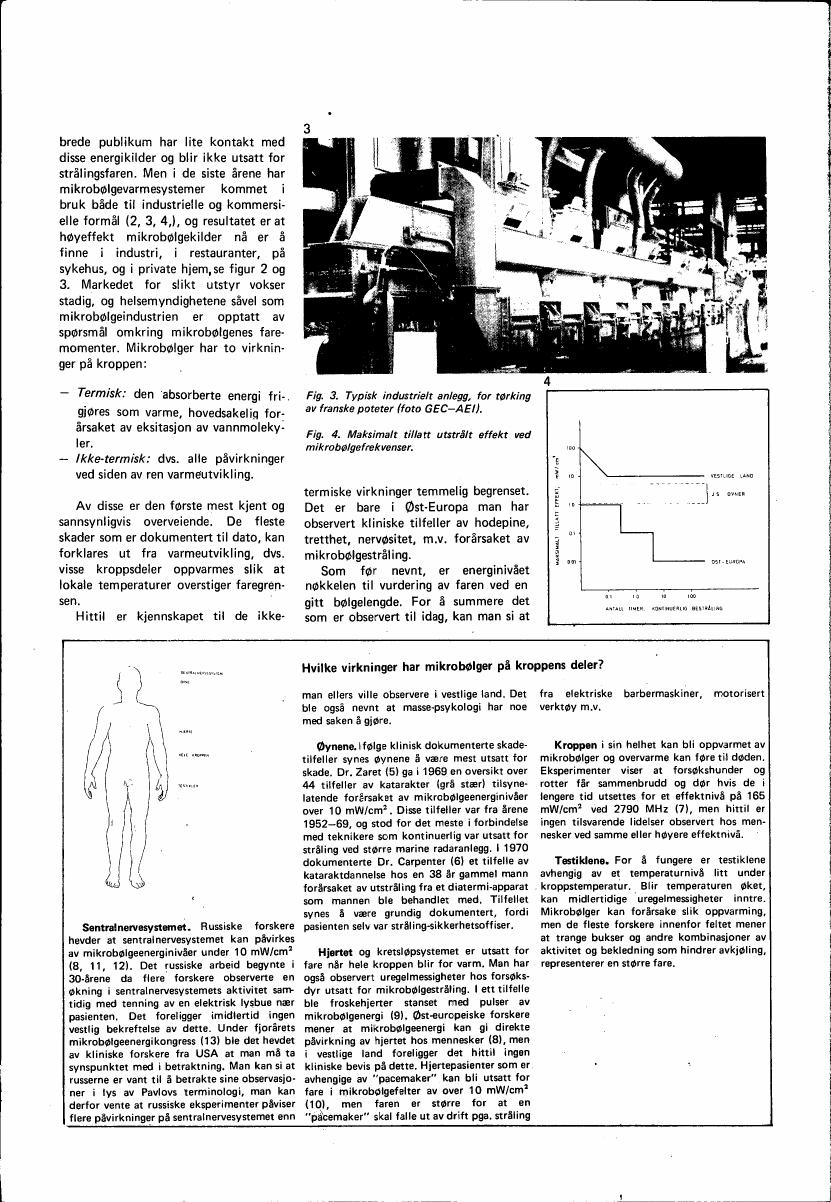 AI-described figure: A chart showing maximum allowed exposure to microwave frequencies in different regions.