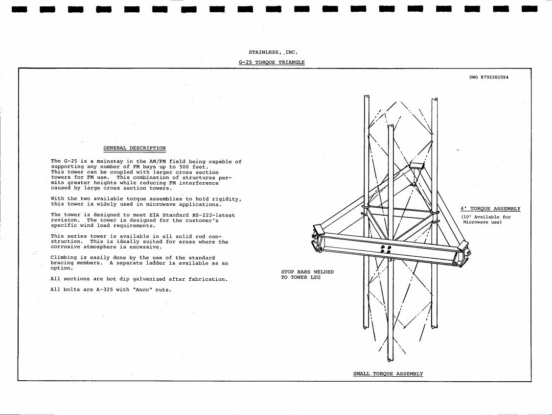 AI-described figure: A technical diagram illustrating a G-25 Torque Triangle structure with labeled components and specifications.