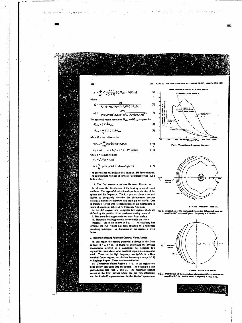 Figure 1: The radius vs. frequency diagram.
