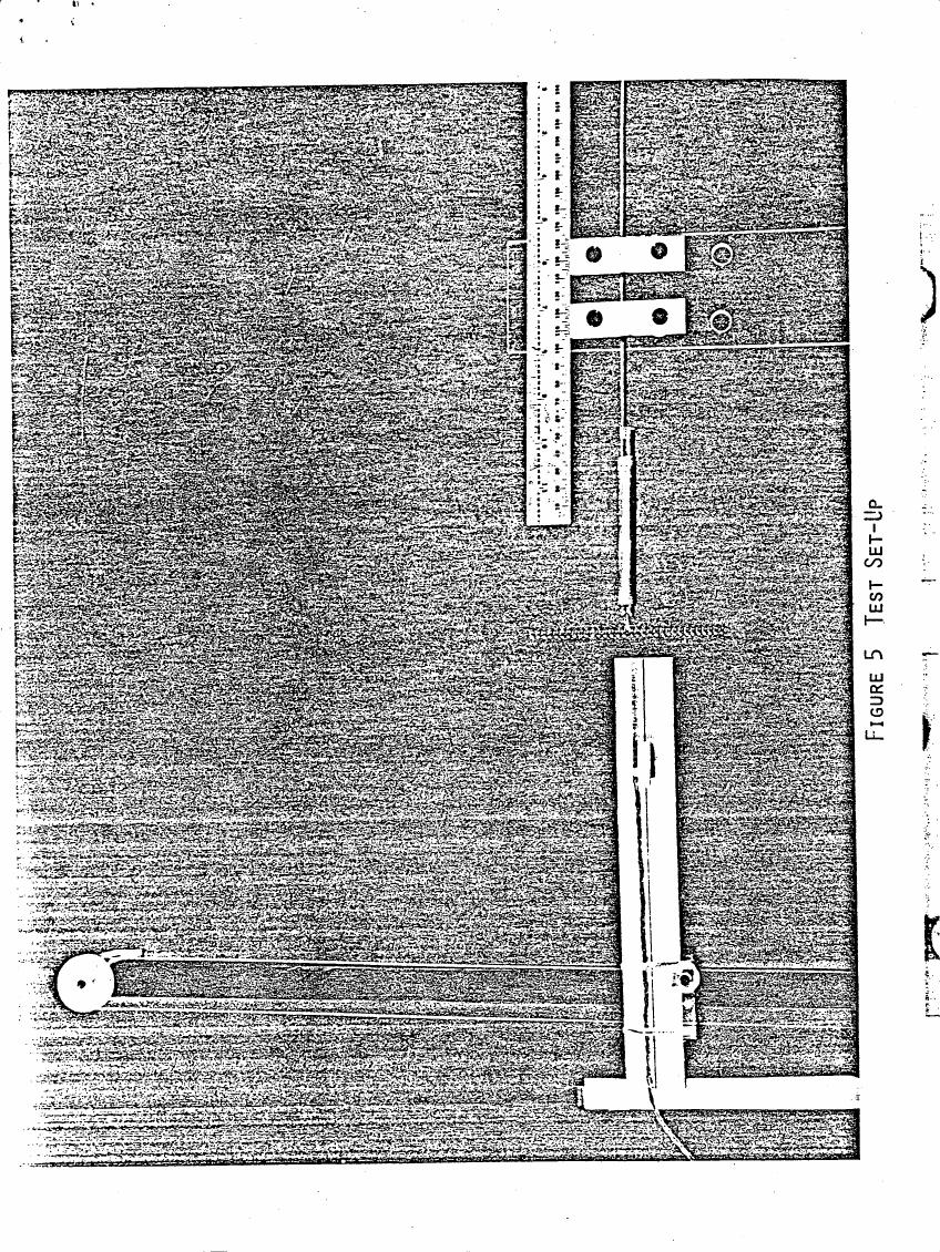 AI-described figure: Figure 5: Test Set-Up showing a mechanical setup with various components and measurements.