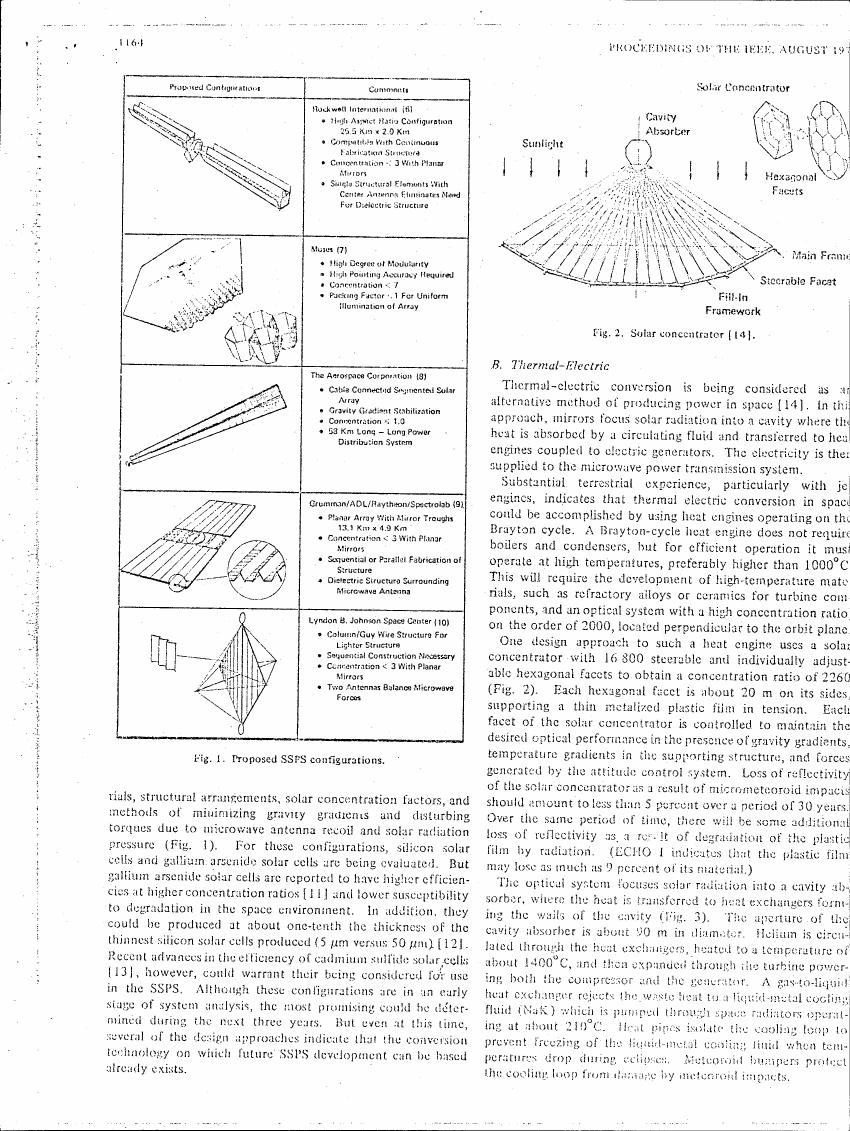 Fig. 1: Proposed SSPS configurations.