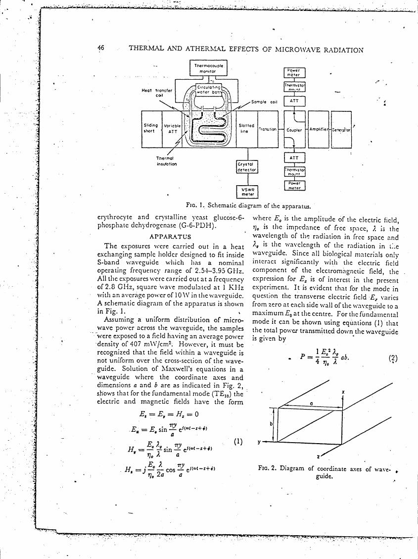 Fig. 1: Schematic diagram of the apparatus.